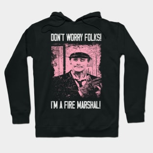 The Fire Marshall's Safety Tips - Share the Laughter on a T-Shirt Hoodie